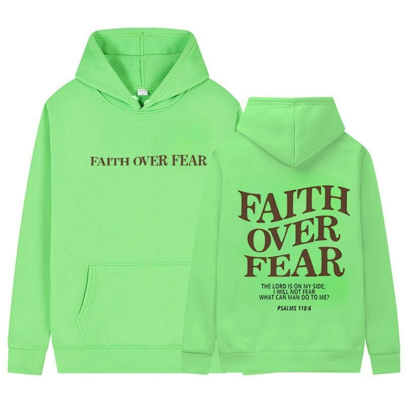 Faith Over Fear Hoodie